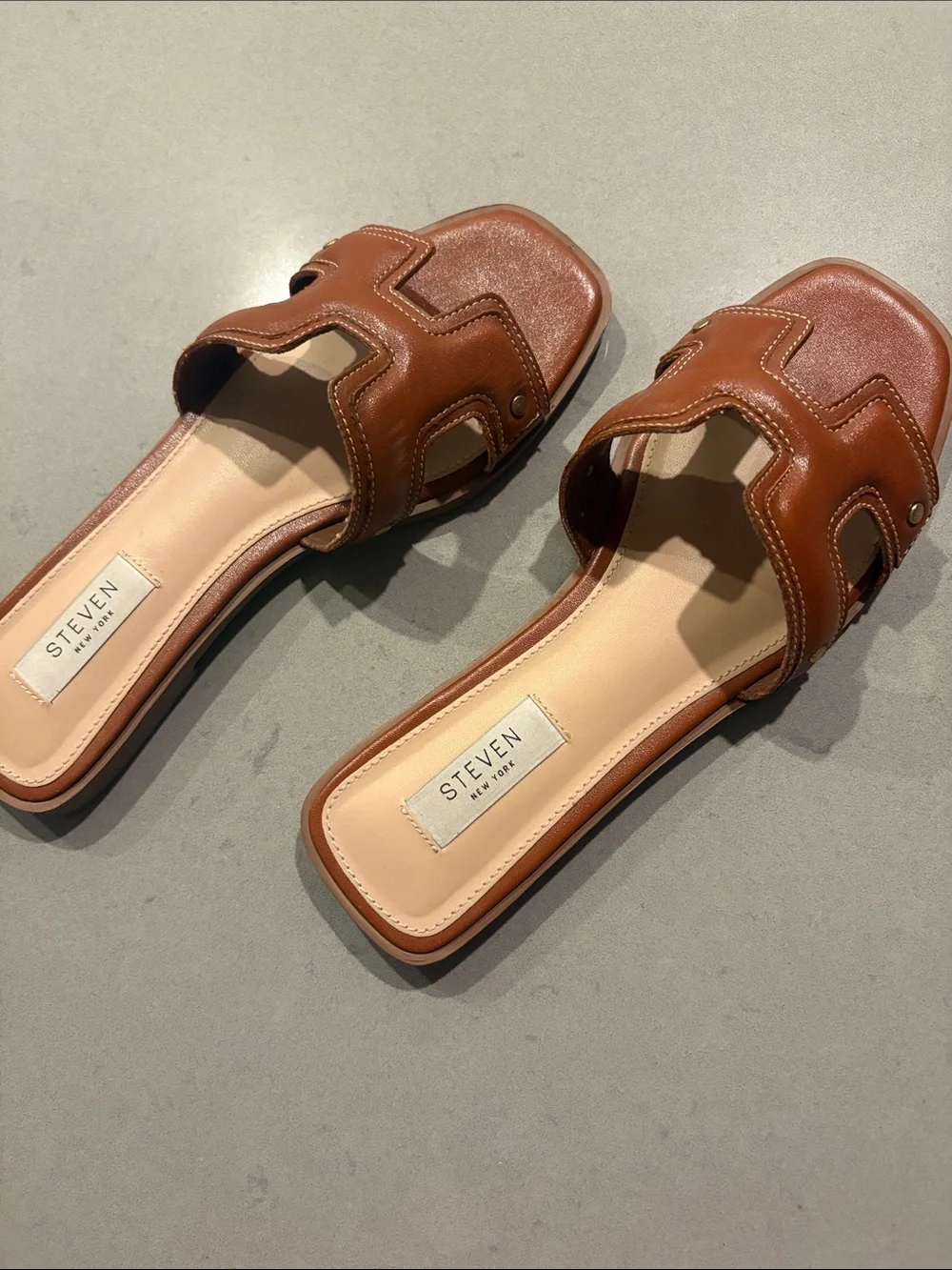 Steven Madden Brown Sandals 7
